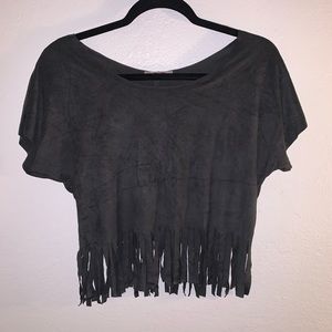 Fringe blouse